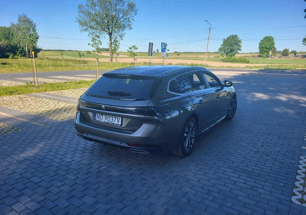 Peugeot 508 cena 65000 przebieg: 178000, rok produkcji 2019 z Łódź małe 79